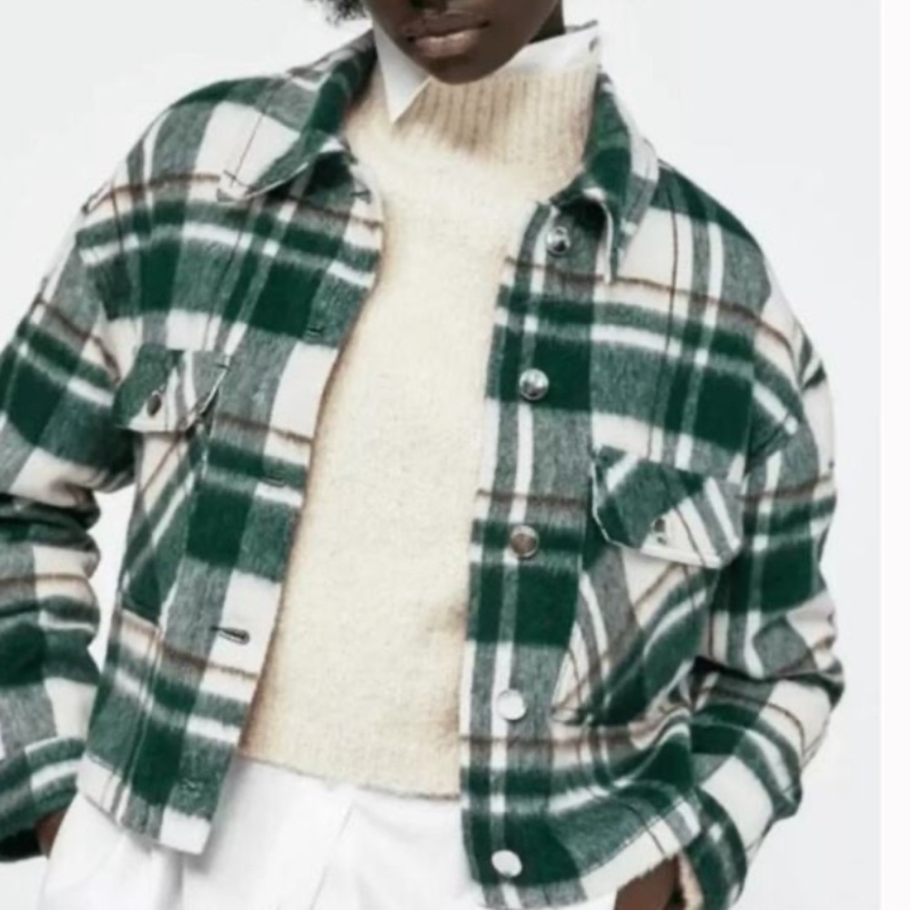 Zara Cropped Jacket